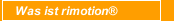 Was ist rimotion&reg;